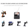 Kép 8/8 - Flysky FS-GR3E AFHDS 2.4G 3CH vevő FS-GT2, FS-GT2B, FS-GT3B, FS-GT3C, FS-IT4S RC autós csónakhoz - 4db