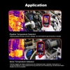 Kép 2/20 - UNI-T UTi160S infravörös kézi hőkamera, professzionális IR felbontású 160x120 termográfiai képalkotó kamera