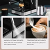 Kép 8/14 - HiBREW H5 1050 W kávéfőző, 20 bar-os félautomata cappuccino eszpresszó kávéfőző - Ezüst