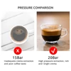 Kép 9/14 - HiBREW H5 1050 W kávéfőző, 20 bar-os félautomata cappuccino eszpresszó kávéfőző - Ezüst