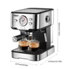 Kép 10/14 - HiBREW H5 1050 W kávéfőző, 20 bar-os félautomata cappuccino eszpresszó kávéfőző - Ezüst