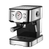 Kép 1/14 - HiBREW H5 1050 W kávéfőző, 20 bar-os félautomata cappuccino eszpresszó kávéfőző - Ezüst