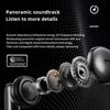 Kép 7/13 - Lenovo EA120 félig fülbe helyezhető vezeték nélküli fülhallgató intelligens zajszűréssel - Fekete