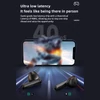 Kép 9/13 - Lenovo EA120 félig fülbe helyezhető vezeték nélküli fülhallgató intelligens zajszűréssel - Fekete