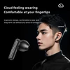 Kép 11/13 - Lenovo EA120 félig fülbe helyezhető vezeték nélküli fülhallgató intelligens zajszűréssel - Fekete