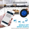 Kép 3/11 - WiFi földgázszivárgás érzékelő otthonra, gázriasztó és monitor LCD kijelzővel (1 csomag)