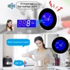 Kép 11/11 - WiFi földgázszivárgás érzékelő otthonra, gázriasztó és monitor LCD kijelzővel (1 csomag)