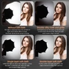 Kép 7/13 - YONGNUO mini-D30 30 cm-es mini nyolcszögletű Softbox eltávolítható diffúzorszövet méhsejt rácsos tárolótáskával