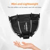 Kép 10/13 - YONGNUO mini-D30 30 cm-es mini nyolcszögletű Softbox eltávolítható diffúzorszövet méhsejt rácsos tárolótáskával