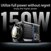 Kép 7/17 - YONGNUO YN150 kétszínű, hordozható 150 W-os LED-es videolámpa, fényképező lámpa