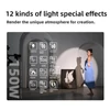 Kép 10/17 - YONGNUO YN150 kétszínű, hordozható 150 W-os LED-es videolámpa, fényképező lámpa