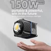 Kép 11/17 - YONGNUO YN150 kétszínű, hordozható 150 W-os LED-es videolámpa, fényképező lámpa