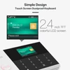 Kép 14/20 - Intelligens riasztórendszer otthoni biztonsághoz APP vezérléssel, 24 hüvelykes TFT LCD kijelzővel