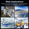 Kép 5/16 - 6 az 1-ben digitális, egyfázisú energiamérő teszter, Din-sínes váltóáramú monitor - D52-2065, AC 250V~450V