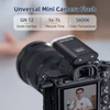 Kép 6/13 - Andoer S12 univerzális mini fényképezőgép vaku, GN12 fényképezőgép vaku