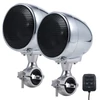 Kép 1/8 - SPK350 3,5 hüvelykes vízálló, BT motorkerékpár hangszóró kettős 15 W-os hangszóróval, 300 W csúcsteljesítmény - Ezüst