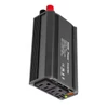 Kép 3/15 - 300 W-os inverteres 12 V DC – 110 V AC autóipari átalakító tápegység, QC3.0 - Fekete