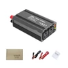 Kép 7/15 - 300 W-os inverteres 12 V DC – 110 V AC autóipari átalakító tápegység, QC3.0 - Fekete