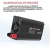 Kép 15/15 - 300 W-os inverteres 12 V DC – 110 V AC autóipari átalakító tápegység, QC3.0 - Fekete