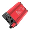 Kép 4/15 - 300 W-os inverteres 12 V DC – 110 V AC autóipari átalakító tápegység, QC3.0 - Piros