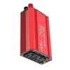 Kép 5/15 - 300 W-os inverteres 12 V DC – 110 V AC autóipari átalakító tápegység, QC3.0 - Piros