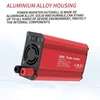 Kép 12/15 - 300 W-os inverteres 12 V DC – 110 V AC autóipari átalakító tápegység, QC3.0 - Piros