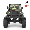 Kép 2/20 - WLtoys 184021 távirányítós autó, 1/18 2,4 GHz, 4WD katonai teherautó