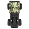 Kép 6/20 - WLtoys 184021 távirányítós autó, 1/18 2,4 GHz, 4WD katonai teherautó
