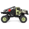 Kép 8/20 - WLtoys 184021 távirányítós autó, 1/18 2,4 GHz, 4WD katonai teherautó