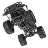 Kép 9/20 - WLtoys 184021 távirányítós autó, 1/18 2,4 GHz, 4WD katonai teherautó