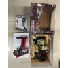 Kép 11/20 - WLtoys 184021 távirányítós autó, 1/18 2,4 GHz, 4WD katonai teherautó