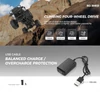 Kép 16/20 - WLtoys 184021 távirányítós autó, 1/18 2,4 GHz, 4WD katonai teherautó
