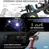 Kép 17/20 - WLtoys 184021 távirányítós autó, 1/18 2,4 GHz, 4WD katonai teherautó