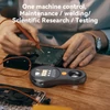 Kép 4/18 - 1080P mini mikroszkóp gyerekeknek, 500X zseb digitális mikroszkóp