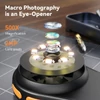 Kép 8/18 - 1080P mini mikroszkóp gyerekeknek, 500X zseb digitális mikroszkóp