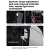 Kép 6/6 - YONGNUO YNPAD100 LED videolámpa, 100 W-os fényképező kitöltő fénypanel - 2700K-8500K kétszínű, szabályozható 11 jelenet
