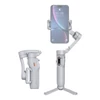Kép 2/16 - hohem iSteady X3 SE hordozható 3 tengelyes okostelefonos karimbal stabilizátor, összecsukható telefon vlog gimbal stabilizátor - Szürke