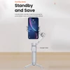 Kép 5/16 - hohem iSteady X3 SE hordozható 3 tengelyes okostelefonos karimbal stabilizátor, összecsukható telefon vlog gimbal stabilizátor - Szürke