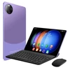 Kép 5/20 - E60 Pro Android 13 táblagép, 10,1 hüvelykes nagy tisztaságú képernyő, 8 GB+128 GB - Lila