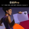 Kép 17/20 - E60 Pro Android 13 táblagép, 10,1 hüvelykes nagy tisztaságú képernyő, 8 GB+128 GB - Lila