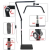 Kép 4/20 - Andoer HD-M18X 36W padló LED videolámpa, összecsukható LED töltőlámpa, Szépség állóhold lámpa - Fekete