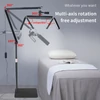 Kép 5/20 - Andoer HD-M18X 36W padló LED videolámpa, összecsukható LED töltőlámpa, Szépség állóhold lámpa - Fekete