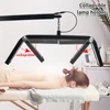 Kép 11/20 - Andoer HD-M18X 36W padló LED videolámpa, összecsukható LED töltőlámpa, Szépség állóhold lámpa - Fekete