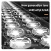 Kép 14/20 - Andoer HD-M18X 36W padló LED videolámpa, összecsukható LED töltőlámpa, Szépség állóhold lámpa - Fekete