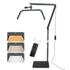 Kép 1/20 - Andoer HD-M18X 36W padló LED videolámpa, összecsukható LED töltőlámpa, Szépség állóhold lámpa - Fekete