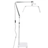 Kép 2/19 - Andoer HD-M18X 36W padló LED videolámpa, összecsukható LED töltőlámpa, Szépség állóhold lámpa - Fehér