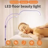 Kép 10/13 - Andoer HD-G63X 36 W LED töltőlámpa, padló LED videolámpa, szépség állólámpa