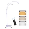 Kép 1/13 - Andoer HD-G63X 36 W LED töltőlámpa, padló LED videolámpa, szépség állólámpa