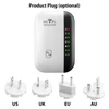 Kép 7/17 - 300M WiFi átjátszó, vezeték nélküli jelerősítő, 7 jelzőlámpa WiFi hatótávolság-bővítő Ethernet porttal - Fehér