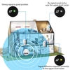 Kép 10/17 - 300M WiFi átjátszó, vezeték nélküli jelerősítő, 7 jelzőlámpa WiFi hatótávolság-bővítő Ethernet porttal - Fehér